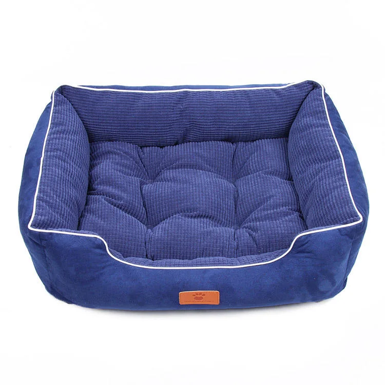 Factory Wholesale Pet Dog Warm Sofa Bed Luxury Soft Beds