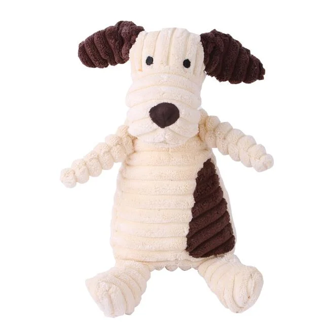 Soft & Durable Squeaker Plush Pet Toy for Dogs & Puppies