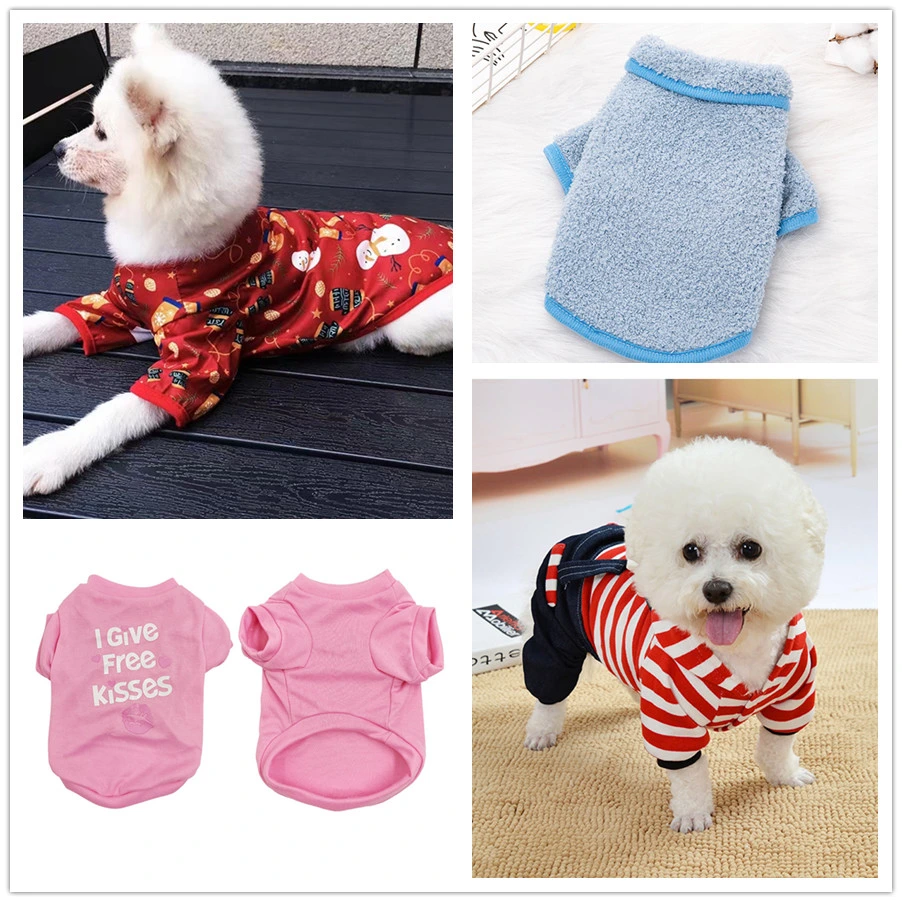 Sleeveless Vest Girl Dog Pet Clothes Doggy Female Apparel