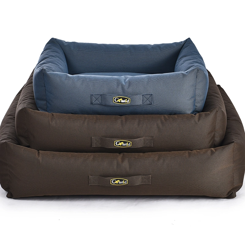 Luxury Waterproof Sogt and Comfortable Oxford Fabric Pet Dog Bed