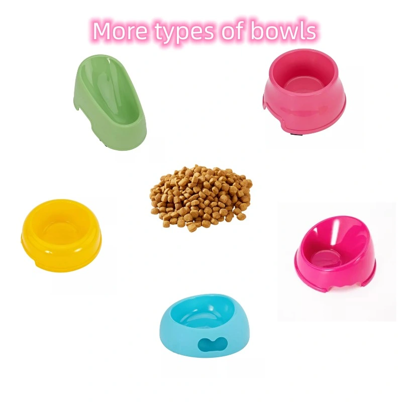 Kinpack Pet Food Bowl Cat Water Feeding Bowl Durable Bowls for Small Medium Dogs Puppy Products