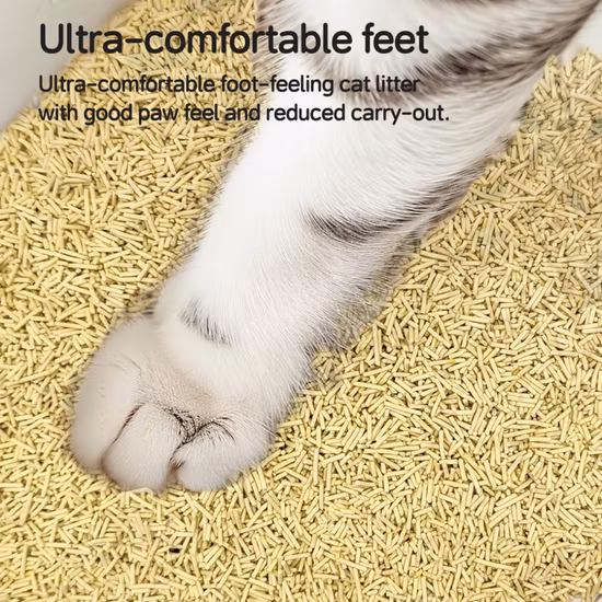Fond carré laminé Ziplock Ordures pour animaux de compagnie Chat Kitty Gel de silice Sac à litière Nourriture pour chat Nourriture pour chien Poubelle en polyéthylène LDPE Sac de nettoyage Sac de sable Sac à litière pour chat