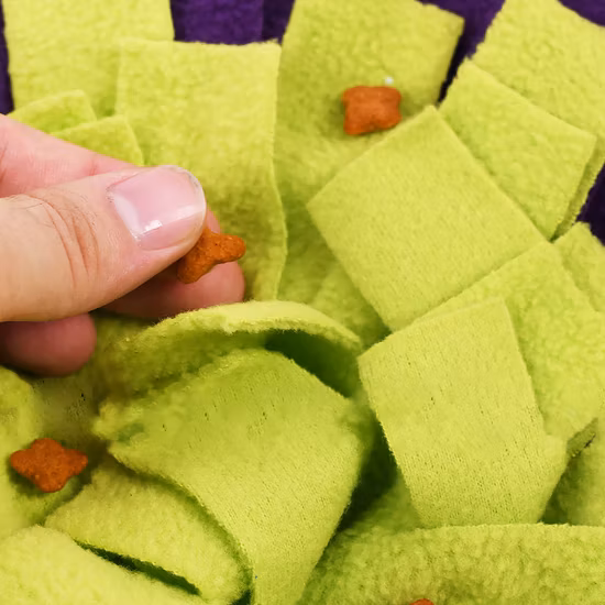 Lavable en machine Pet Smell Training Pad Pet Dog Snuffle Mat Custom