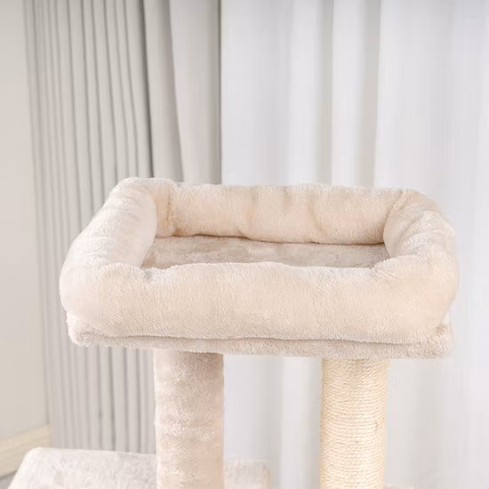 Rena Pet Durable trois couches chat griffoir maison chat arbre bureau transporteur jouet meubles détachables